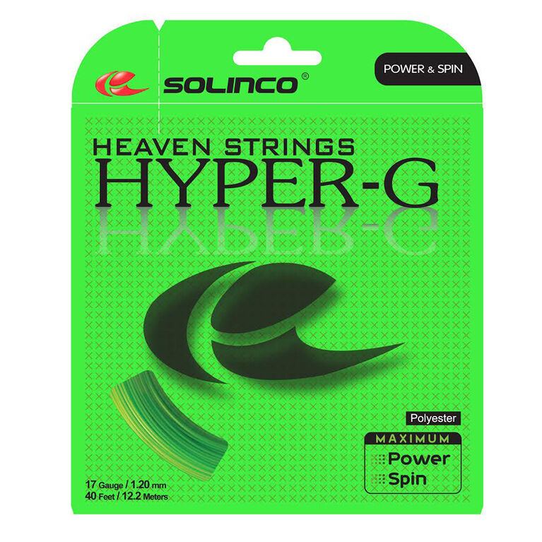 SOLINCO Hyper-G 17 Gauge Tennis String