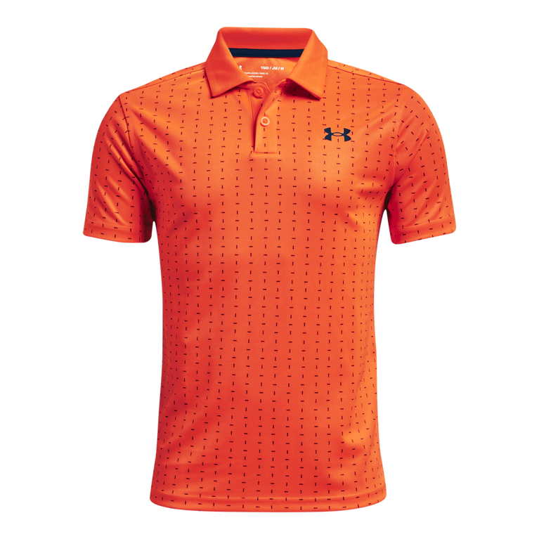 Under Armour Boys' UA Performance Tee Box Polo PGA TOUR Superstore