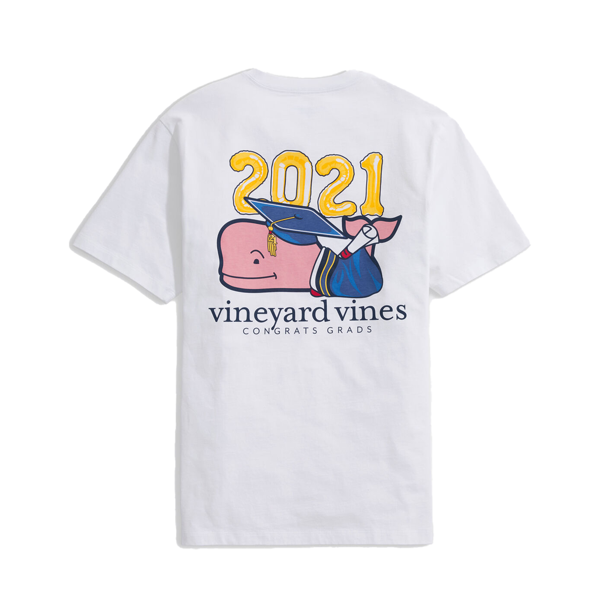vineyard vines graduation t shirt