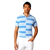 Alternate View 1 of Offset Stripe Polo