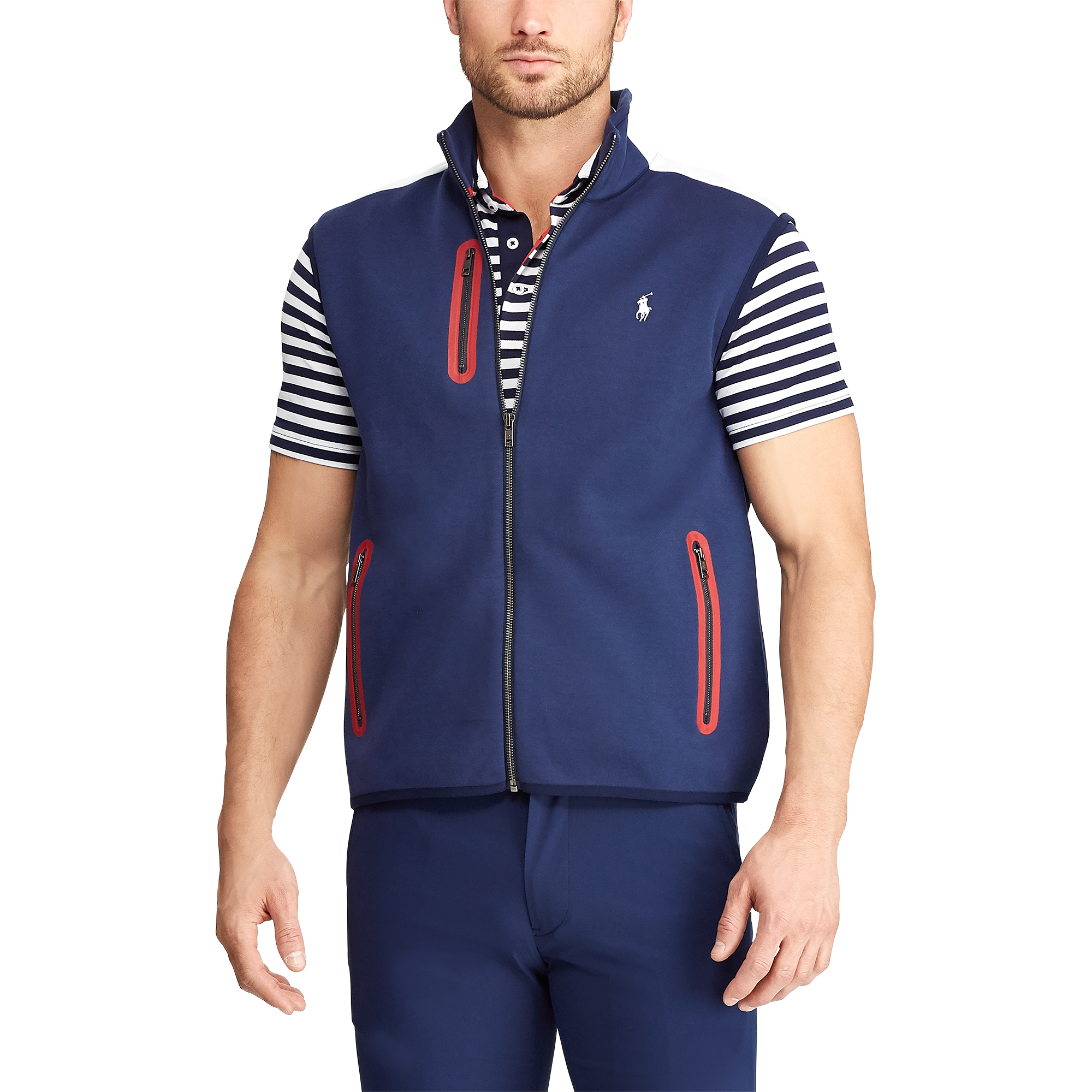 polo golf vest