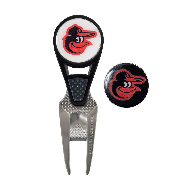 Team Effort Baltimore Orioles CVX Ball Mark Repair Tool
