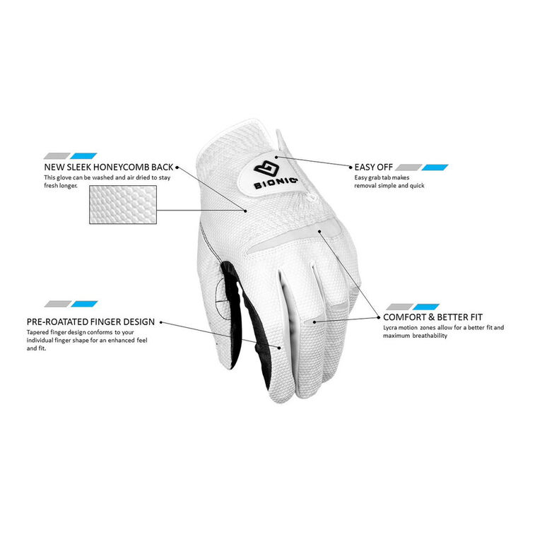 Bionic Relaxgrip 2.0 Gloves PGA TOUR Superstore