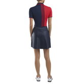 Alternate View 3 of Short Sleeve Colorblock Polo Shirt