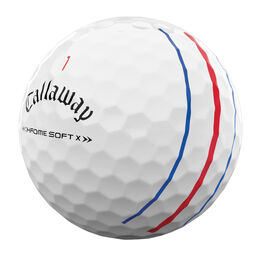 Chrome Soft X Triple Track 2022 Golf Balls