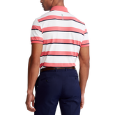 Alternate View 1 of Custom Slim Fit Tech Piqu&eacute; Polo Shirt