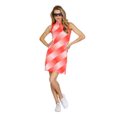 Alternate View 3 of Paprika Pop Collection: Rhys Inverted Stripe Sleeveless Dress