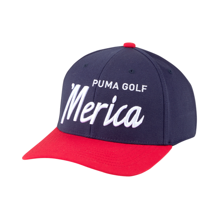 PUMA Merica Script Snapback Cap | PGA TOUR Superstore