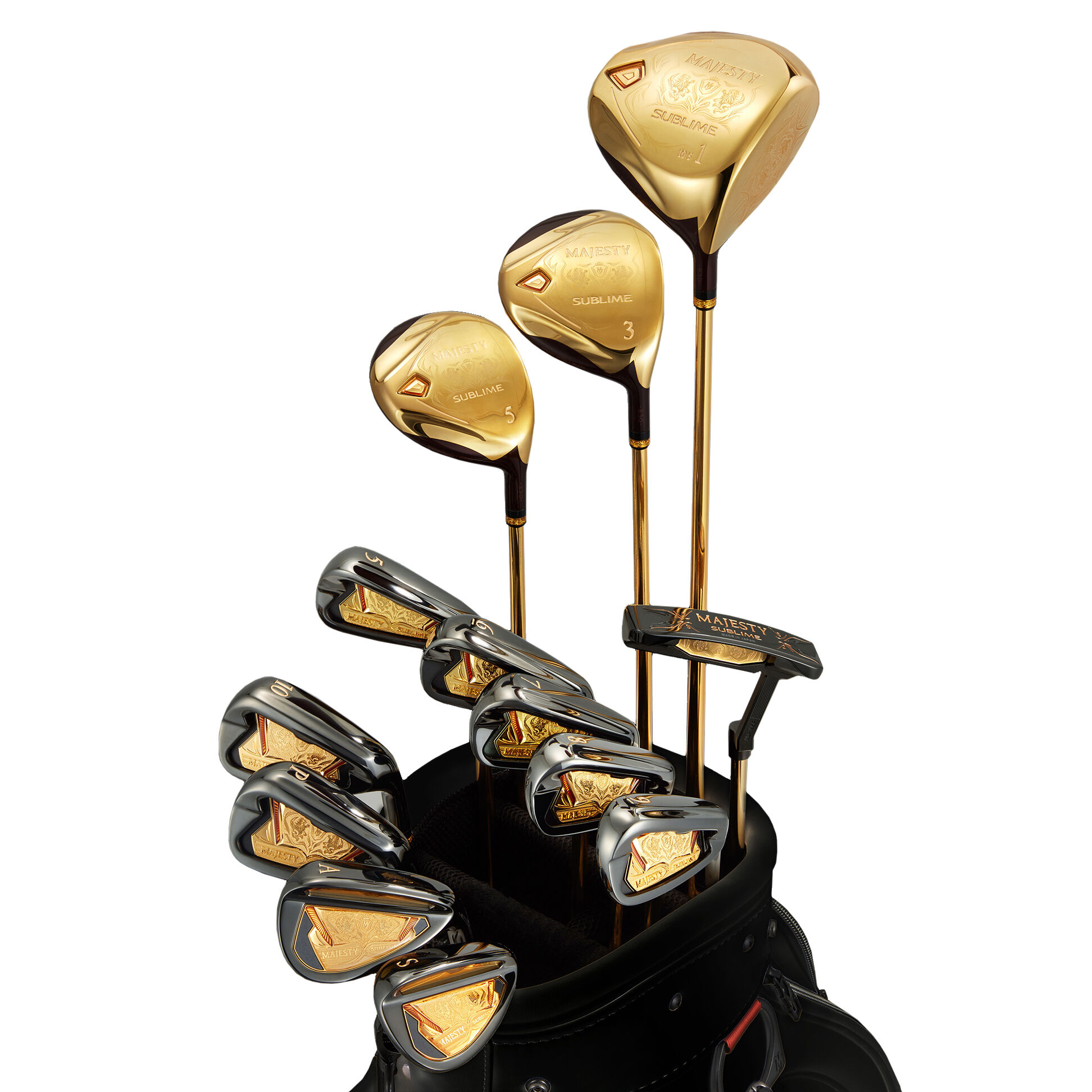 golf sets on finance