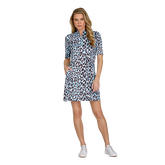 Fun in the Sun Collection: Halston Leopard Coast Dress