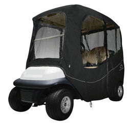 Classic Cart Accessories Fairway Deluxe Golf Car Enclosure - Short Roof