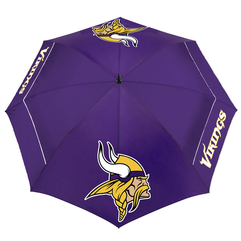 Team Effort Minnesota Vikings 62&quot; WindSheer Lite Umbrella