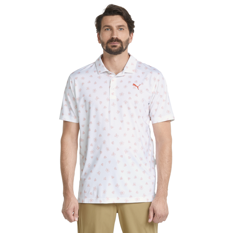 Puma ditsy polo outlet
