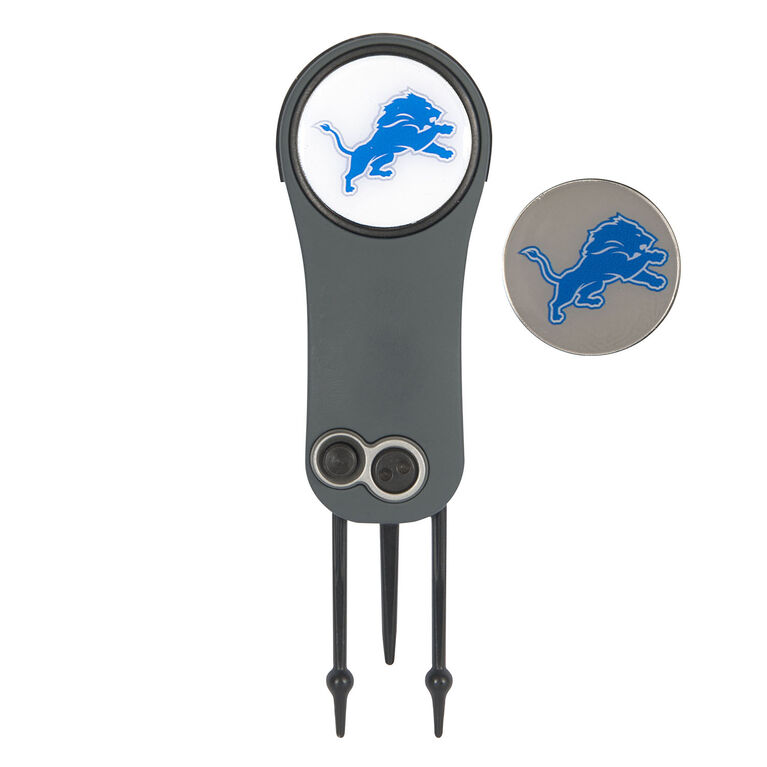Team Effort Detroit Lions Switchblade Repair Tool