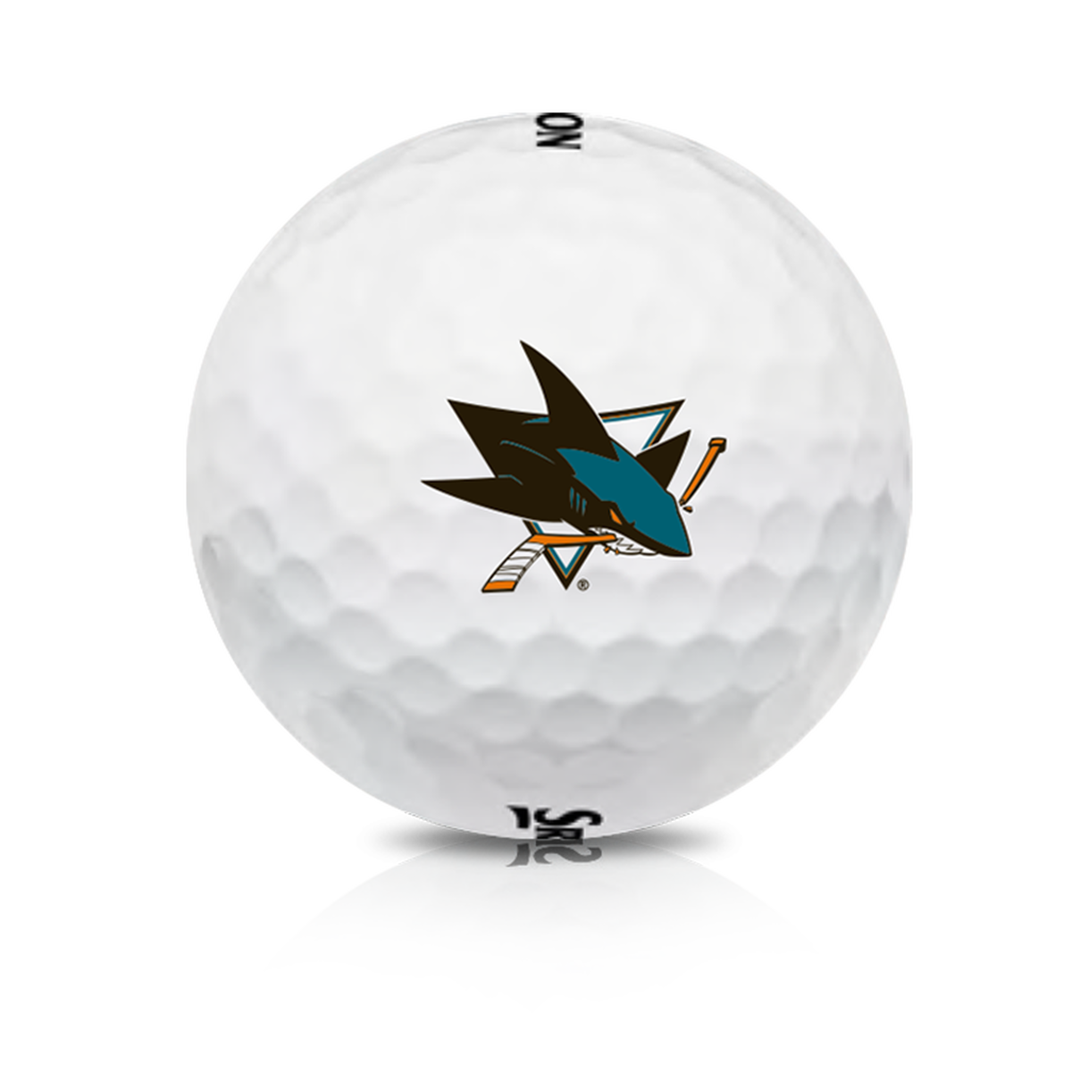 Srixon QSTAR 5 NHL Logo Golf Balls San Jose Sharks PGA TOUR Superstore