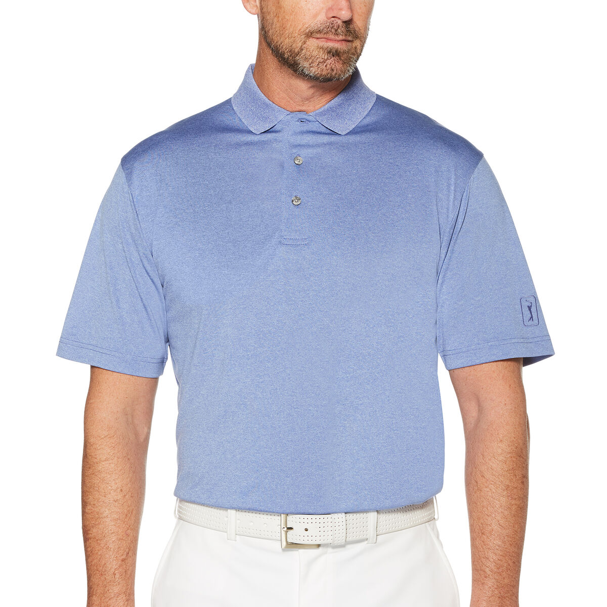 PGA TOUR Big and Tall Heathered Polo PGA TOUR Superstore
