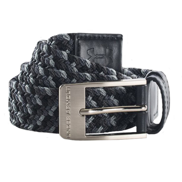 Under Armour Men's Braided Belt PGA TOUR Superstore