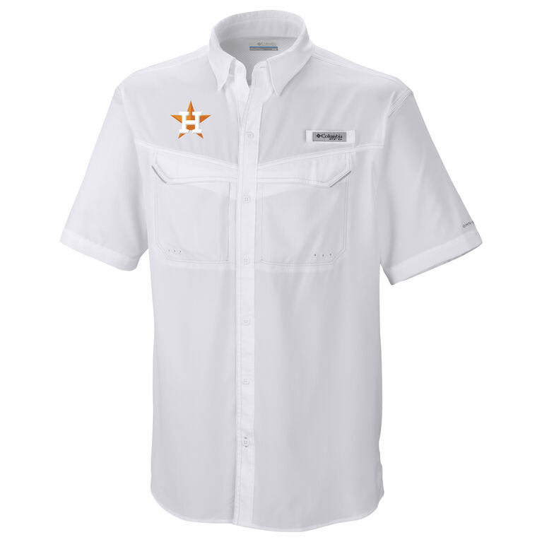 astros golf shirt