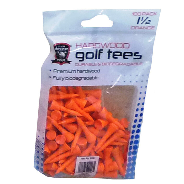 Precision Golf Wood 11/2" Tees 100Pack PGA TOUR Superstore