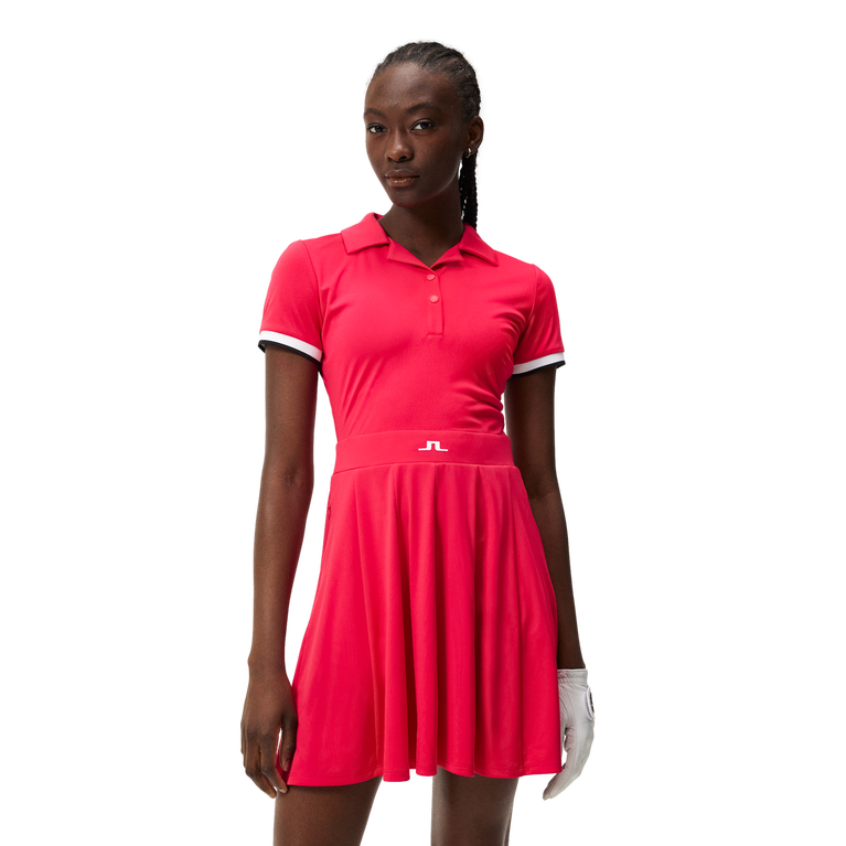 Short sleeve golf dress cheap
