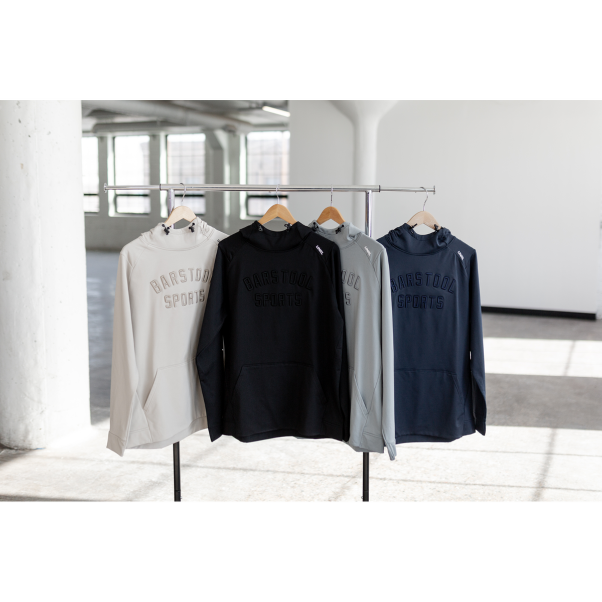 UNRL X Barstool Sports Monochrome Crossover Hoodie II PGA TOUR Superstore