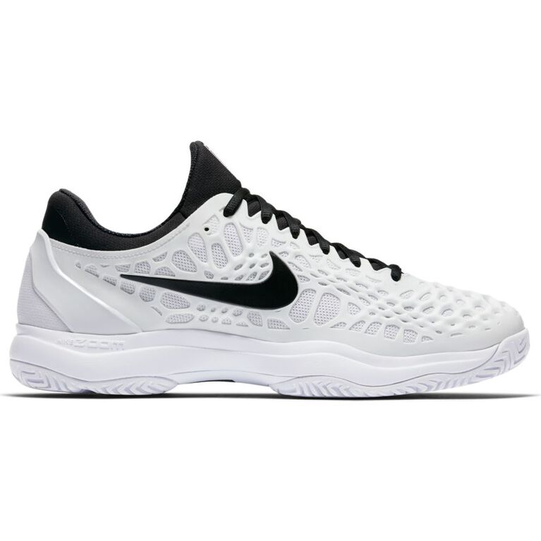 Nike Zoom Cage 3 Tennis Shoe White/Black | PGA Superstore