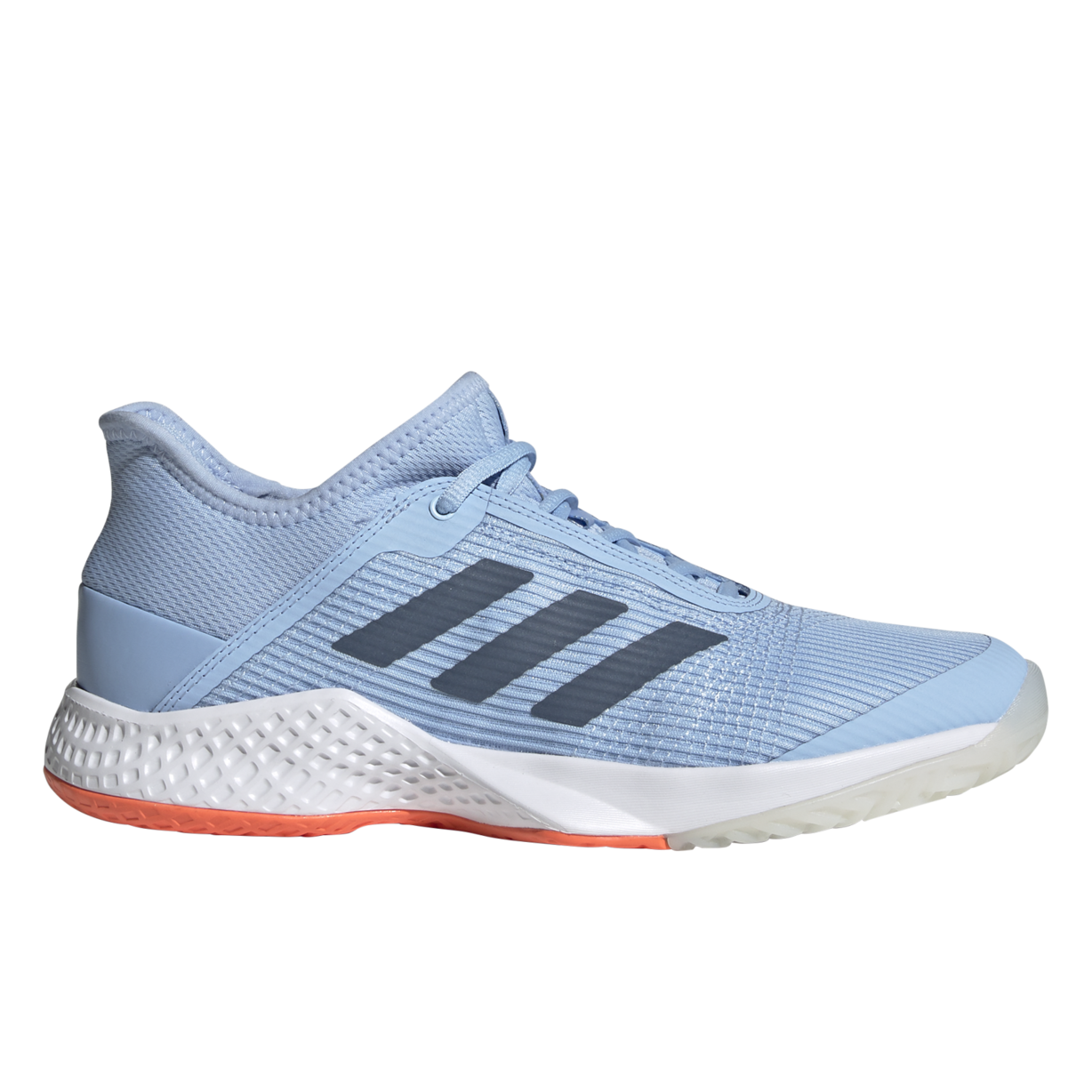 light blue adidas tennis shoes
