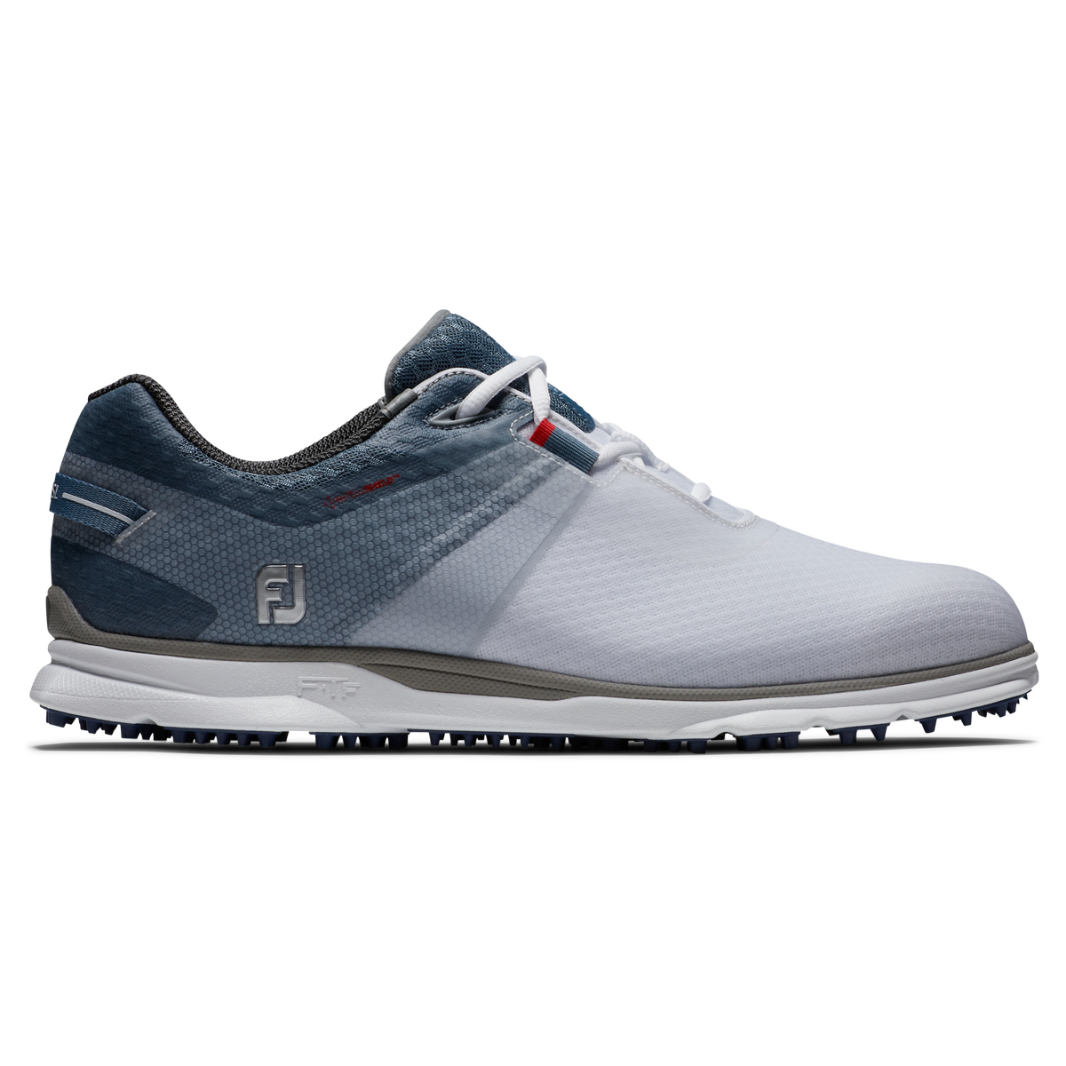 FootJoy Pro,SL Sport Mens Golf Shoe,White/Blue