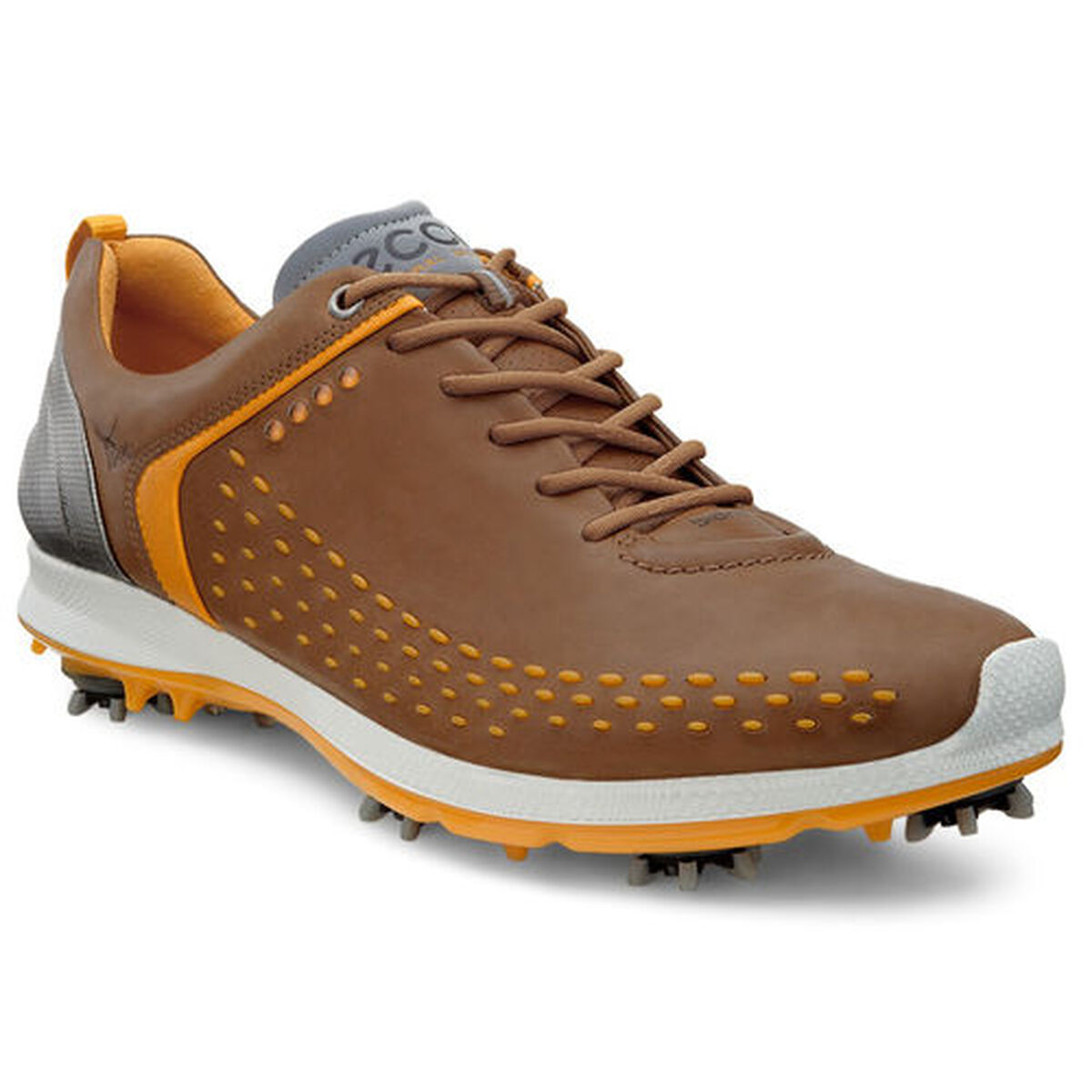 mens tan golf shoes