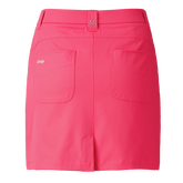 Alternate View 1 of Sportif Dot Collection: Lyric Berry Red 18&quot; Skort