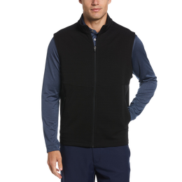 Pro Knit Rib Texture Vest