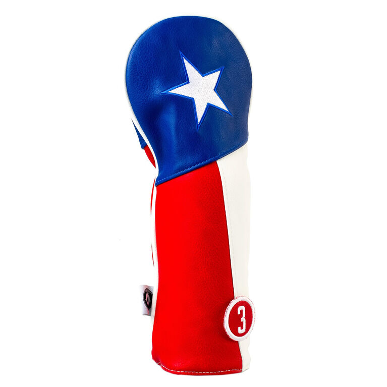 Pins & Aces Texas Lone Star Fairway Wood Headcover PGA TOUR Superstore