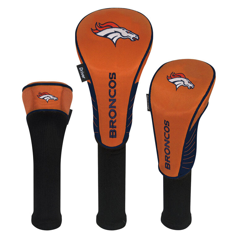 Team Effort Denver Broncos Set of 3 Headcovers