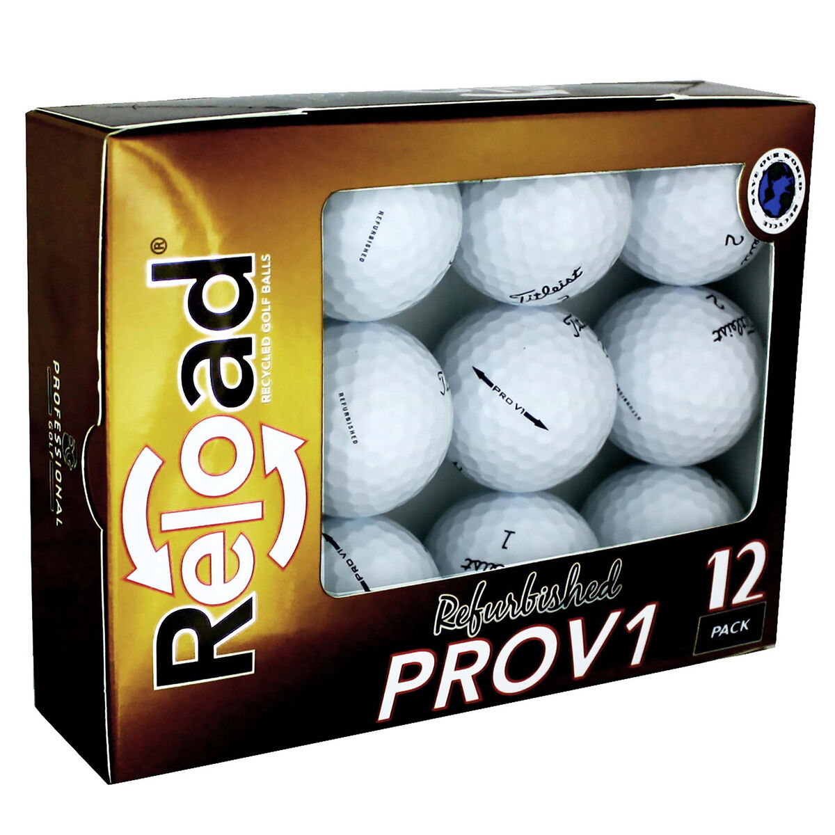 Pro V1 Refinished Golf Balls 12Pack PGA TOUR Superstore