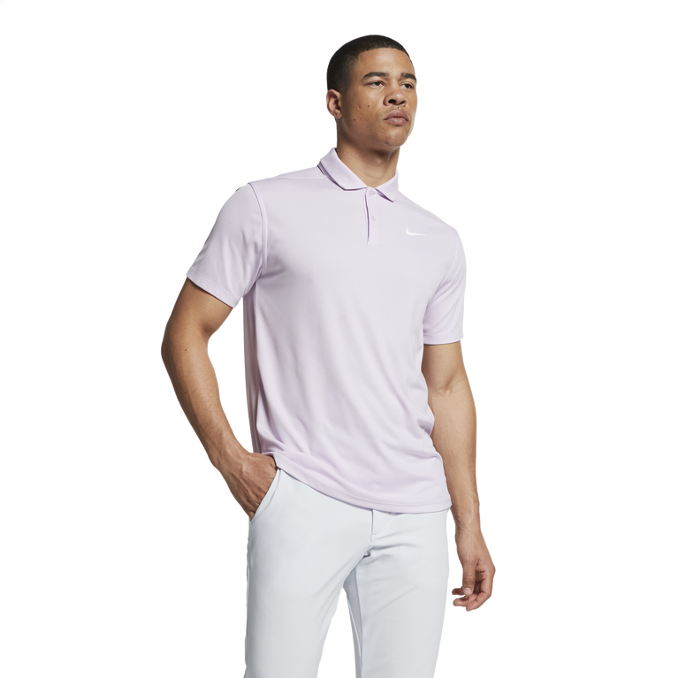 nike golf dri fit textured polo