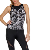 Alternate View 1 of Padua Golden Wreath Tennis Tank Top