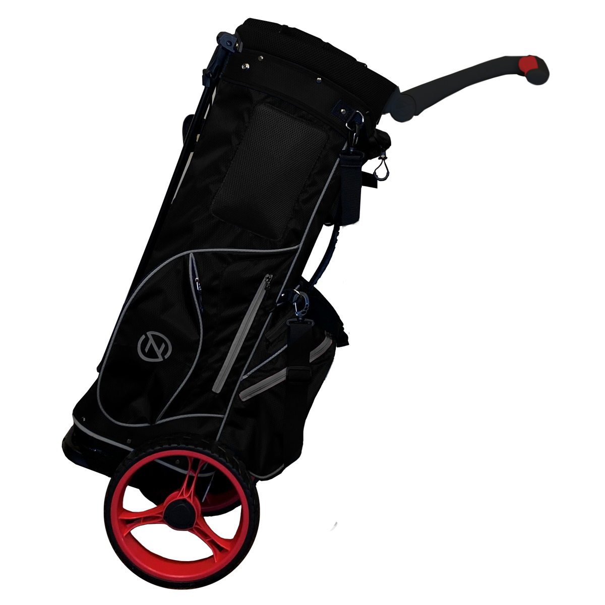 Zero Friction Wheel Pro Pushcart Bag PGA TOUR Superstore