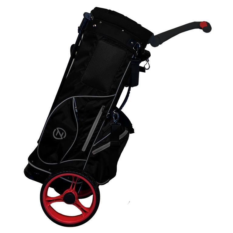 Zero Friction Wheel Pro Pushcart Bag PGA TOUR Superstore
