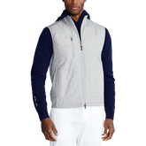 Paneled Stretch Terry Vest