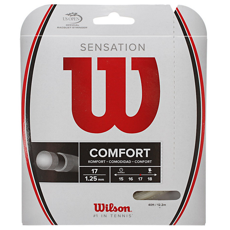 Wilson Sensation 17 Gauge String - Natural