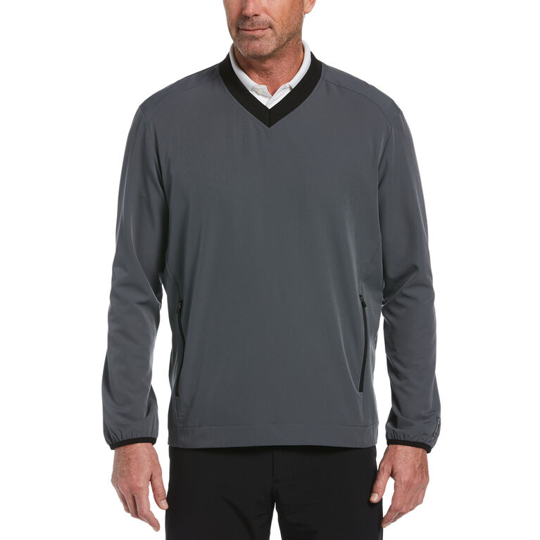 PGA TOUR DobbyBack Stretch VNeck Golf Pullover PGA TOUR Superstore