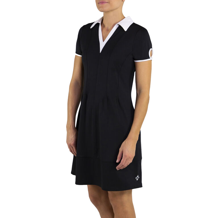 Jofit Short Sleeve Keyhole Dress PGA TOUR Superstore