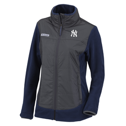New York Yankees Women&#39;s Basin Butte Full Zip Jacket
