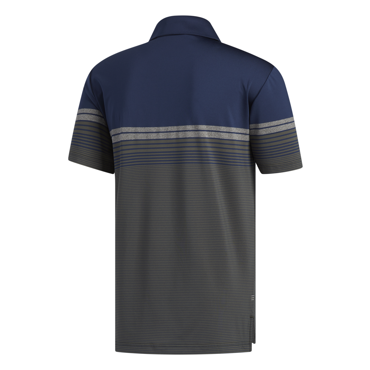 adidas Ultimate365 Gradient Block Stripe Polo Shirt | PGA TOUR Superstore