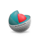 Alternate View 4 of Pro V1x Special Play Number Golf Balls - Personalized