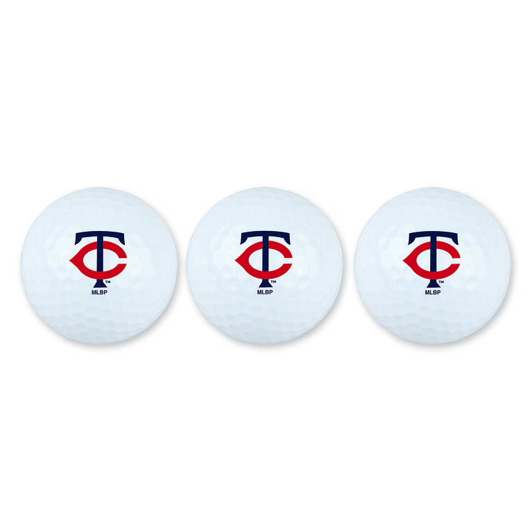 Team Effort Minnesota Twins Golf Ball 3 Pack