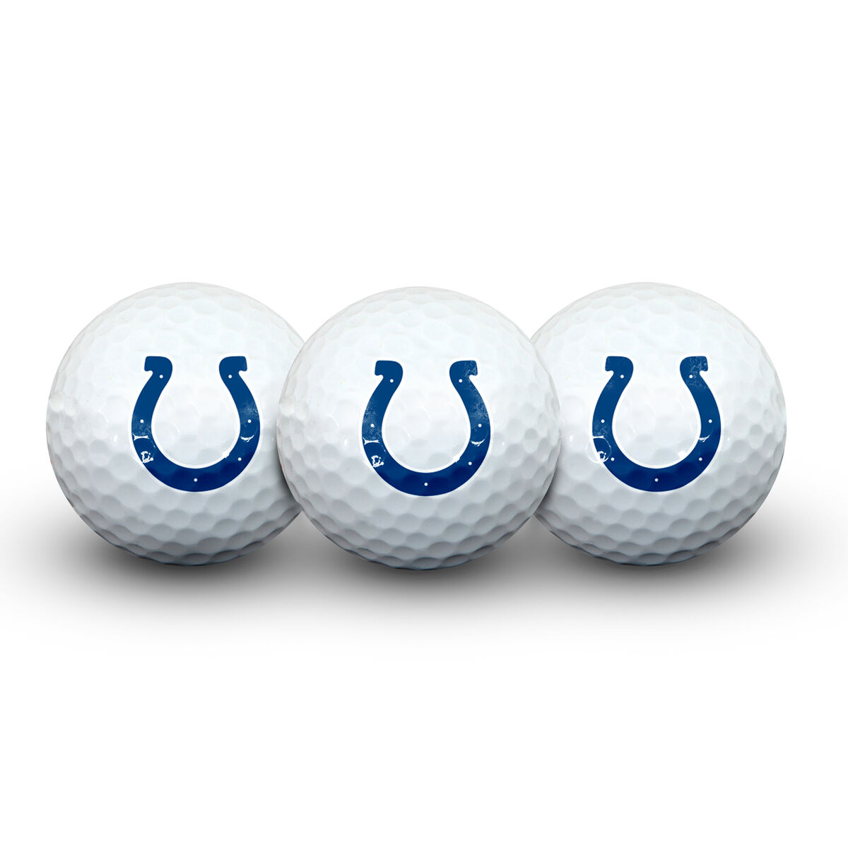 Team Effort Indianapolis Colts Golf Ball 3 Pack PGA TOUR Superstore