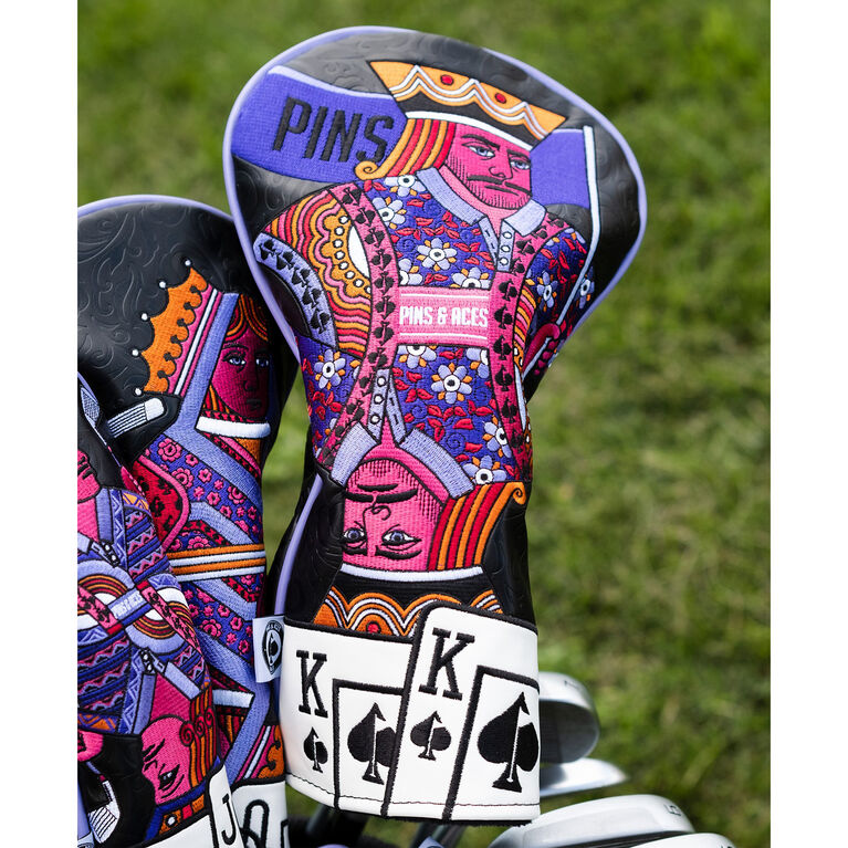 Pins & Aces King of Spades Driver Headcover PGA TOUR Superstore