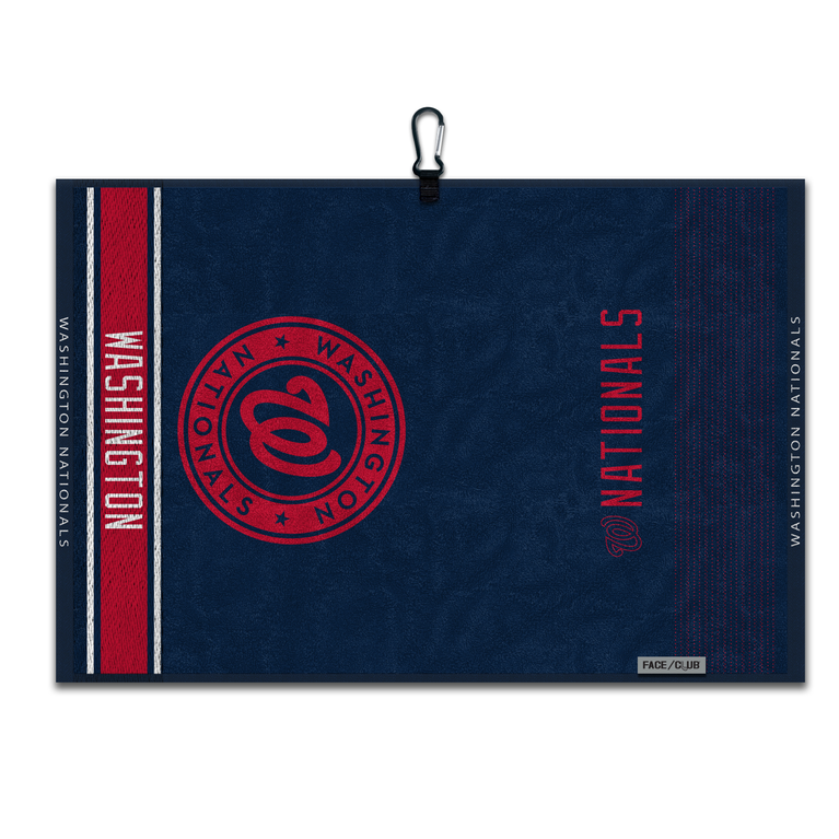 Washington Nationals Jacquard Towel