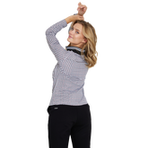 Alternate View 5 of Irregular Check Collection: Fay Houndstooth Quarter Zip Pull Over